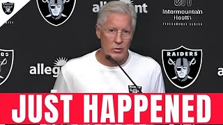 🚨 IT FINALLY HAPPENED: The One Moment Every Raiders Fan Feared Just Became Reality