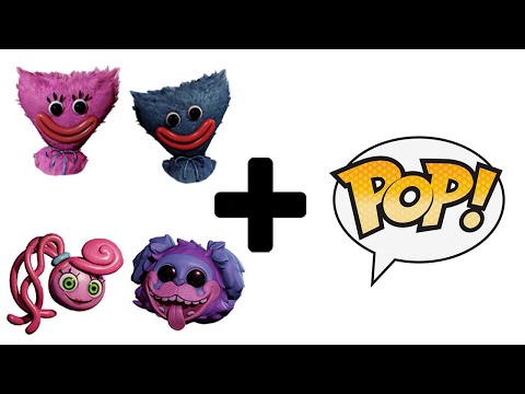 Funko Pop! Box & Pop Concept: PJ Pug-A-Pillar (Poppy Playtime