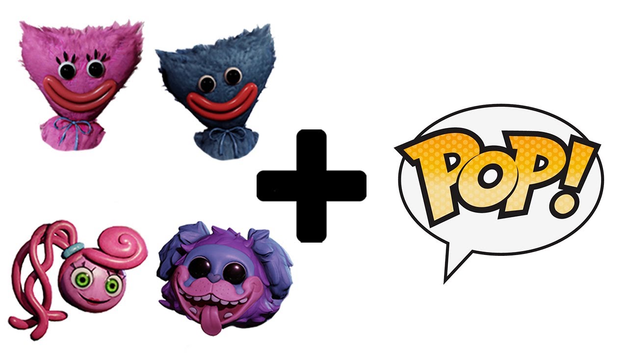 Funko Pop! Box & Pop Concept: Huggy Wuggy (Poppy Playtime)