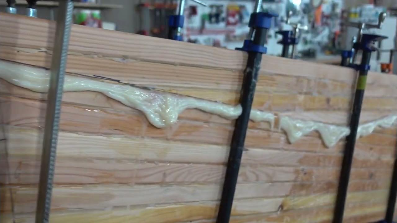 Epic Overapplication of Thickened Epoxy YouTube