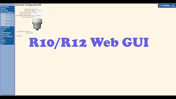 R12 Web GUI