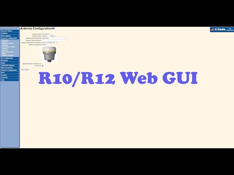 R12 Web GUI