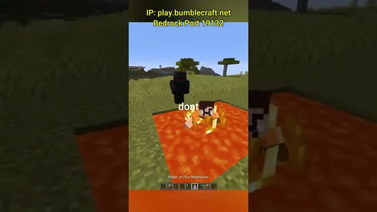 minecraft but my server is lagging 🤯 #shorts