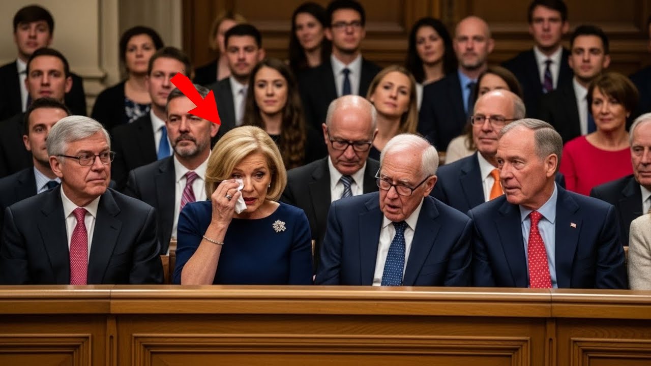 “LET GO OF MY FATHER — The Court Laughed Until the Judge Stood Up”