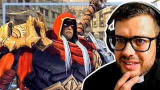 Catholic Priest Reacts to Darksiders