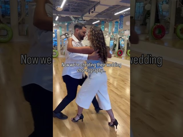 Some couples come to us just weeks before their wedding.

Others start months in advance—like this wonderful couple.

In