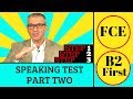 B2 first speaking test (FCE) Part 2   a three step plan