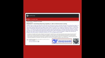 DeepSeek-R1: Incentivizing Reasoning Capability in LLM via RL (Guo et al., 2025)