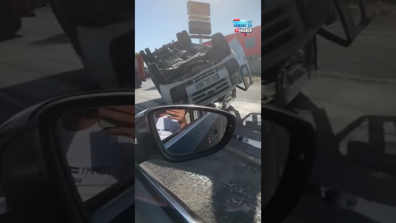 Batman OSB yolunda kaza: 14 yaralı