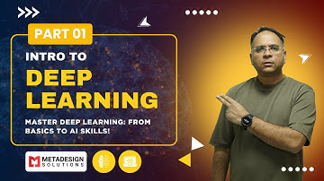 Introduction to Deep Learning & Neural Networks | Part 1 of 5 | AI & Machine Learning Tutorial