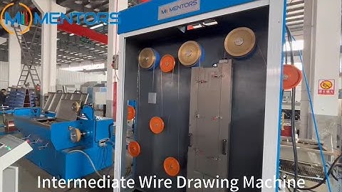 Intermediate Wire Drawing Machine With Annealing