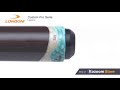 Longoni Leppens Custom Pro Carom Billiard Cue