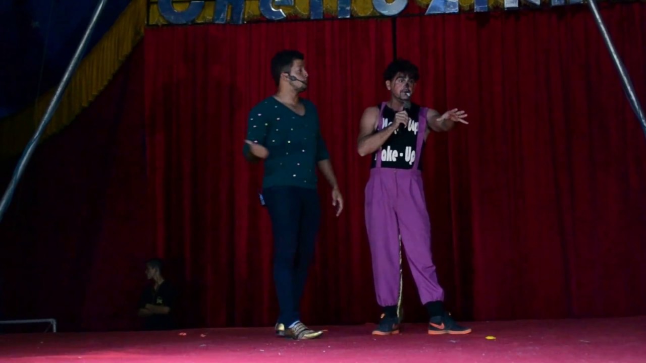 Palhaço cheirozinho em São José da Tapera