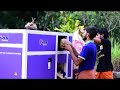 ARS Engineering Coconut Dehusking Machine