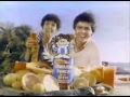 Donny and Marie Osmond 1980 Hawaiian Punch Commercial