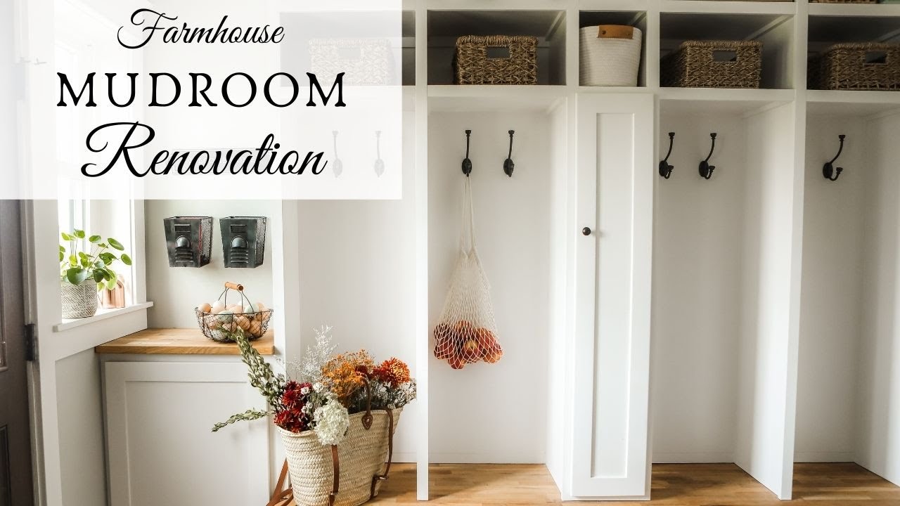 Our Farmhouse Mudroom Reveal — The Grit and Polish