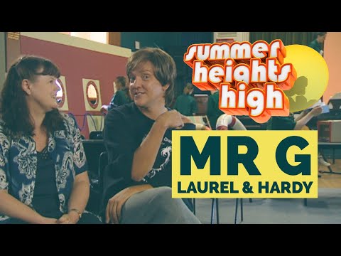 Mr G - Laurel & Hardy - Summer Heights High (EXTENDED SCENE)