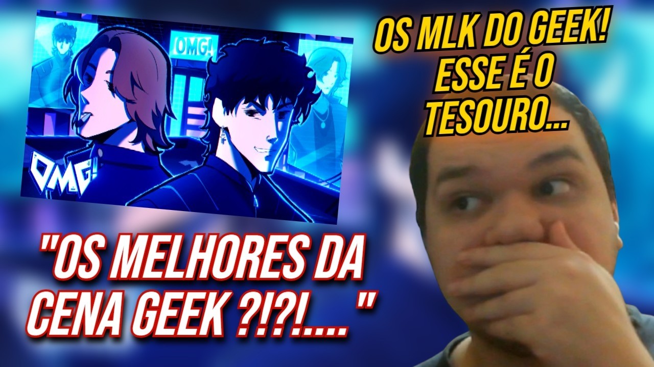 (Crlh!!!!!Que gostinho de playlist!!...) REACT Blxck E ÉoDan OMG!