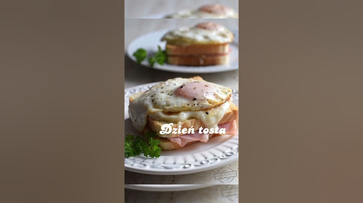 DZIEŃ TOSTA #breakfast #tost #day #subscribe #comment