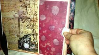 Cherished Memories Steampunk Photo Album