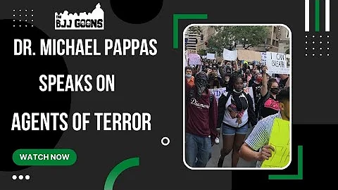 163: Dr. Michael Pappas Speaks on Agents of Terror