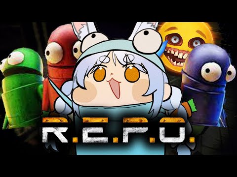 【R.E.P.O.】僕は友達が少ない。R.E.P.O.【ホロライブ/兎田ぺこら】 Thumbnail Image