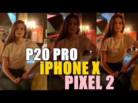 DxO Mark | Huawei P20 Pro vs Apple iPhone X vs Google Pixel 2 Camera Comparison 4K