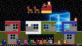 Among Us - OUT - Animation - Christmas | Minecraft