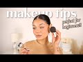 Makeup tips, tricks + techniques for beginners *In depth* ft. Nova Beauty