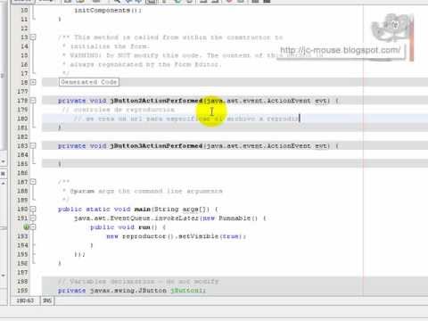 java sdk Reproductor de video en Java con JMF: Introducción a la API de JMF