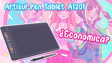 [Review] ✦ Artisul Pen Tablet A1201 ✦