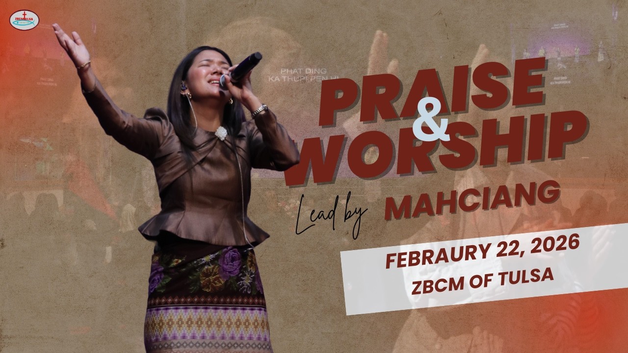 Sunday worship February  22,2026