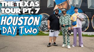 THE TEXAS TOUR: HOUSTON DAY TWO *GIVING OUT UNRELEASED SUPREME DUNKS FOR FREE!*