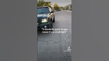 Horrible fuel mileage #mpg #fordranger #gas