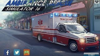 Ambulance Rescue Simulator 16 - Android Gameplay HD screenshot 5