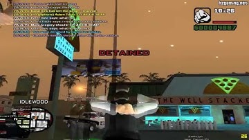 HZRP   FC against LSPD   Mark Gregory and Daniel Fernandez, Abuse of Faction Commands