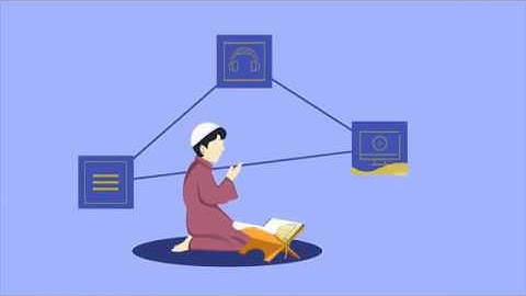 برنامج تكرار لحفظ القرآن الكريم - موشن جرافيك