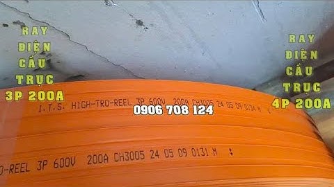 So sánh ray điện cầu trục 3P-200A với ray điện cầu trục 4P-200A