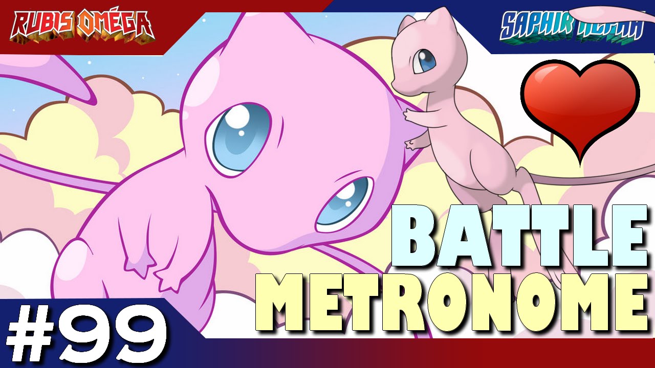 METRONOME BATTLE ENCORE DES MEW !! (feat. Cassandra) 99 YouTube