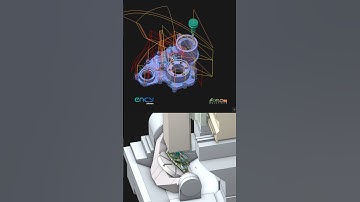 ENCY CAM Flat & Drill 5 Axis Simulation #encycam #cadcamcnc #cadcamsolution #sprutcam