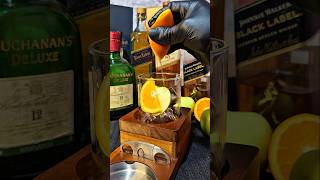 The perfect drink 🥃 👌 #whisky #cocktail #whiskey #drink #bar #oldfashion #smoky