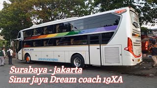 Vlog sore sinar jaya Surabaya | masih ada dream coach 19XA terparkir