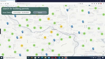GeoWeb demo
