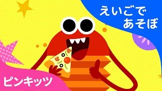 Food | ワードソング | えいごであそぼ | ピンキッツ英語童謡 - YouTube