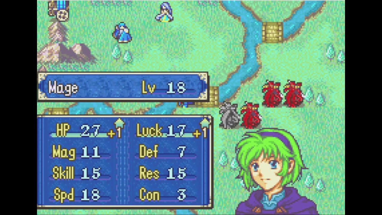 FE7 All Gaiden Chapters (Hard Mode), Part 56 – Chapter 29, Level 18 Nino