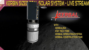 Mapping The Moon w/ SCANSat | KSRSS | KERBAL SPACE PROGRAM