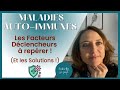 Maladies autoimmunes  facteurs et solutions naturelles