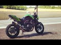 Kawasaki Z750 K9 Akrapovic 🏍