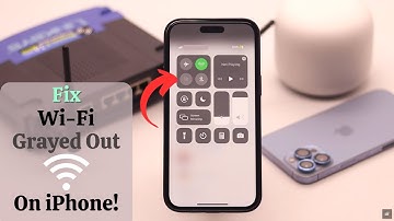 WiFi Icon Greyed Out on iPhone After iOS Update? (Fixed in 3 Ways)