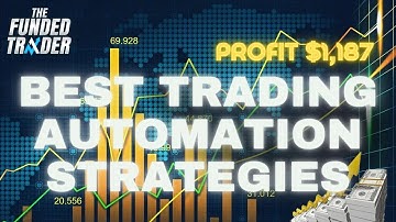 📈 +$1,187 Day Trading Futures With A NinjaTrader Trading Bot